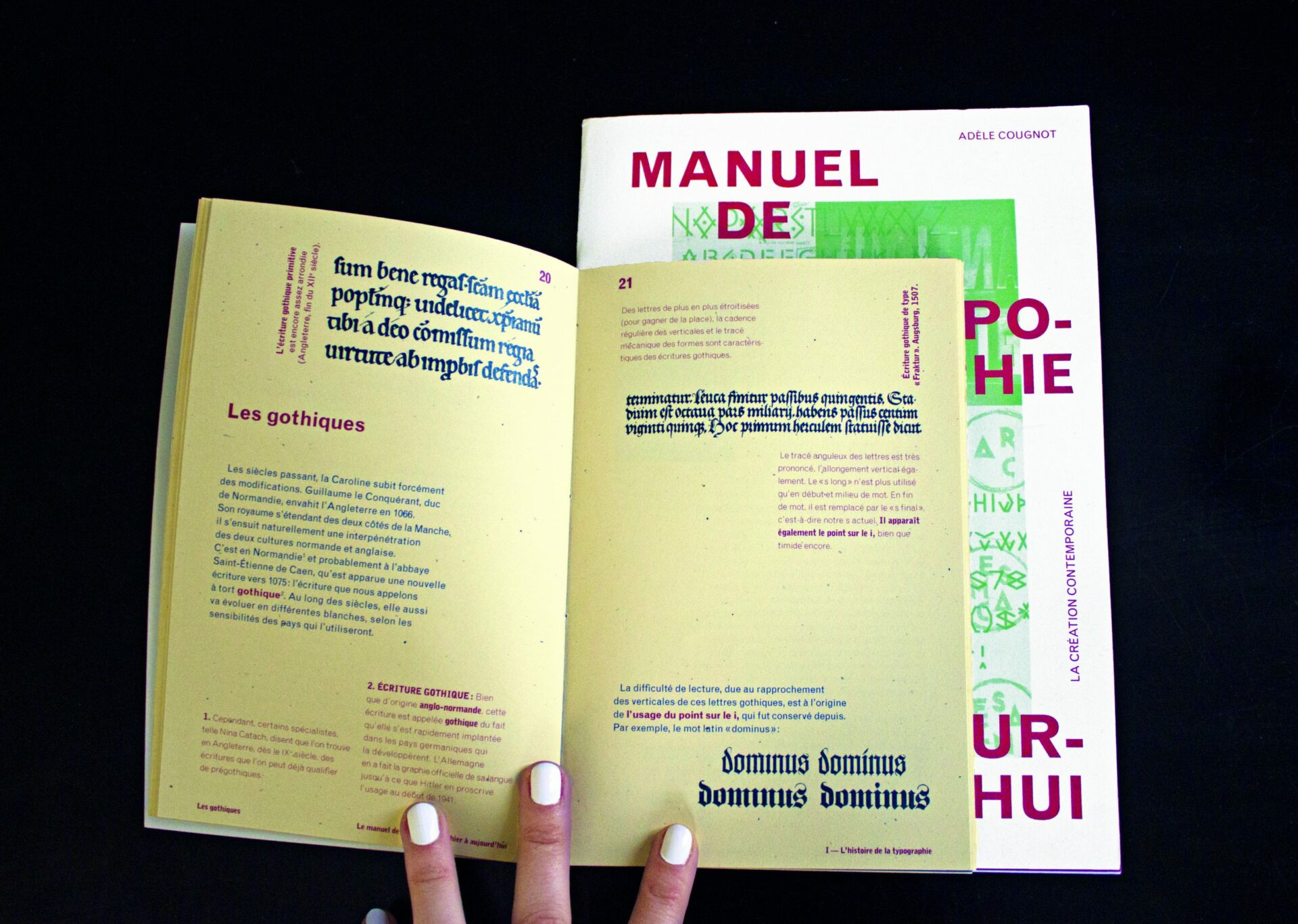 édition le manuel de typographie d'hier à aujourd'hui